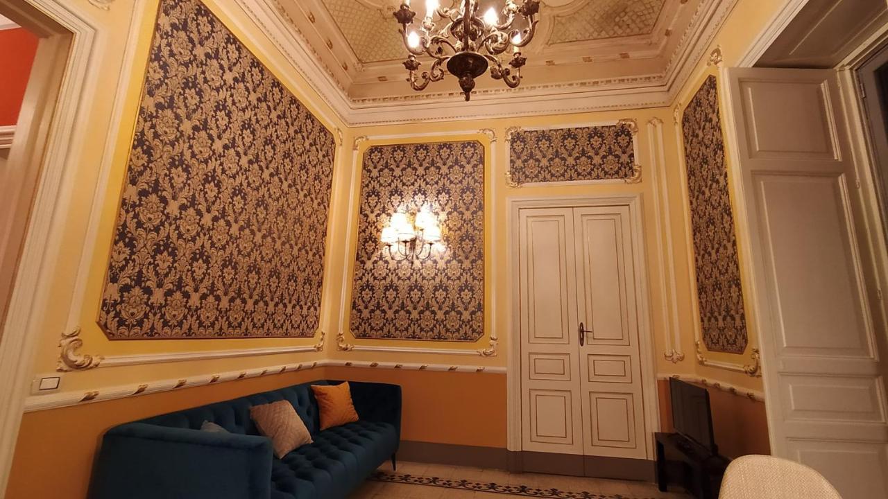 Palazzo Arcidiacono - Luxury Holidays Catânia Exterior foto