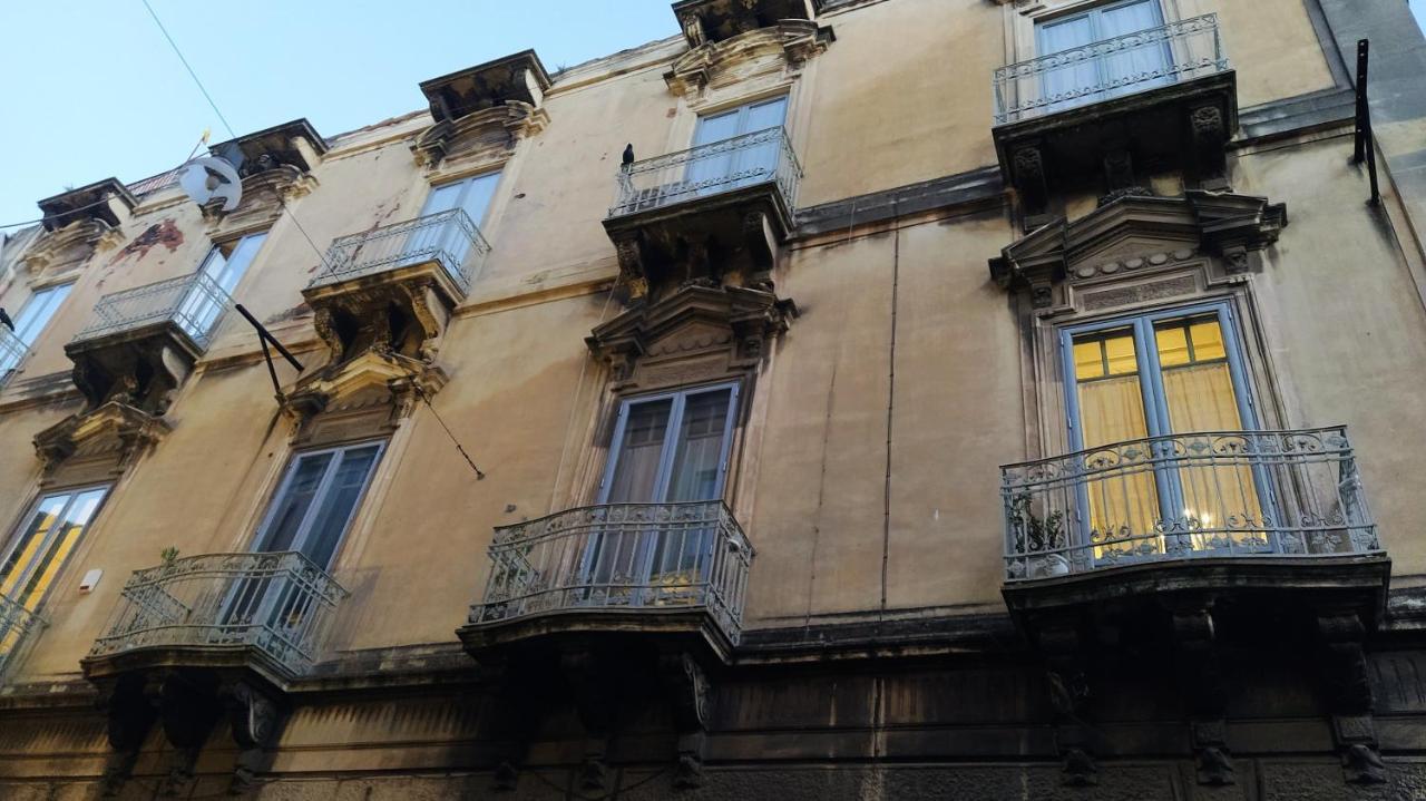 Palazzo Arcidiacono - Luxury Holidays Catânia Exterior foto