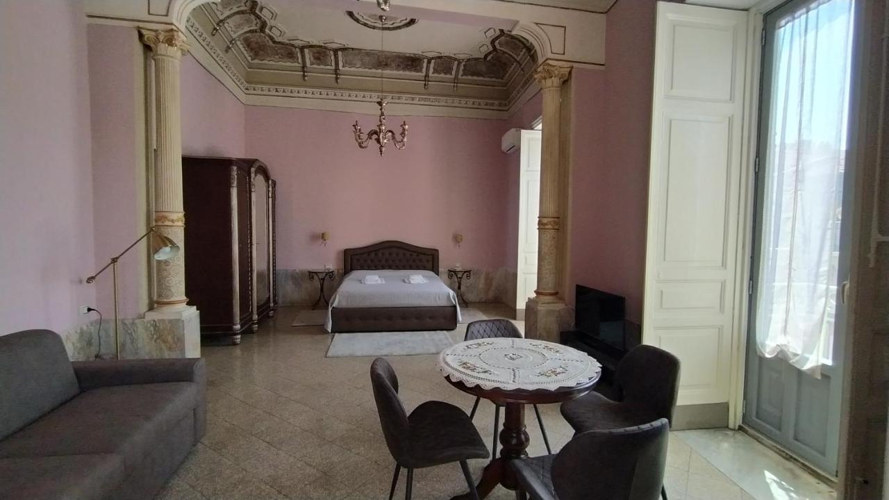 Palazzo Arcidiacono - Luxury Holidays Catânia Exterior foto