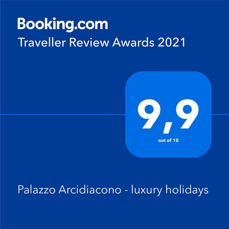 Palazzo Arcidiacono - Luxury Holidays Catânia Exterior foto