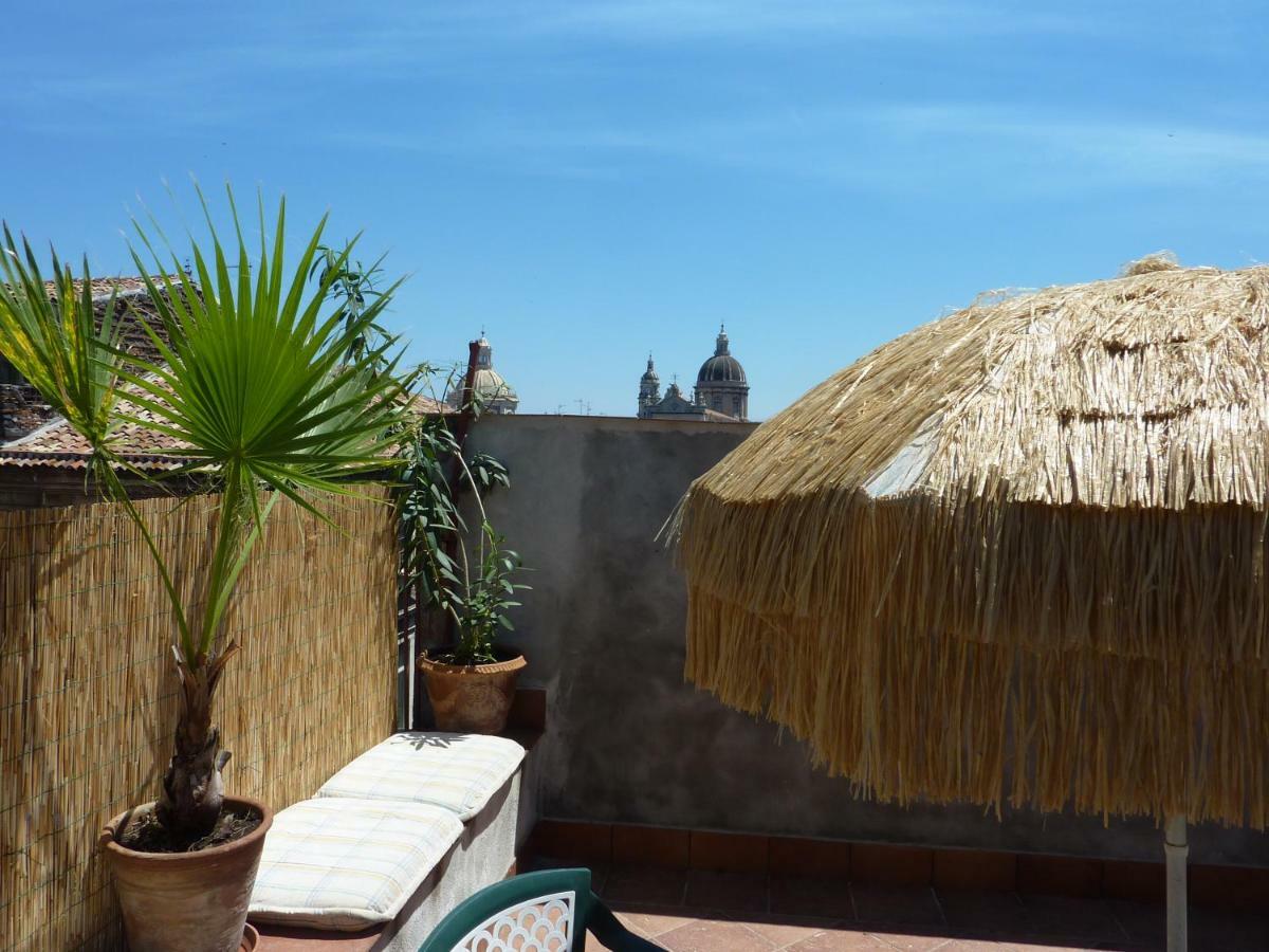 Palazzo Arcidiacono - Luxury Holidays Catânia Exterior foto