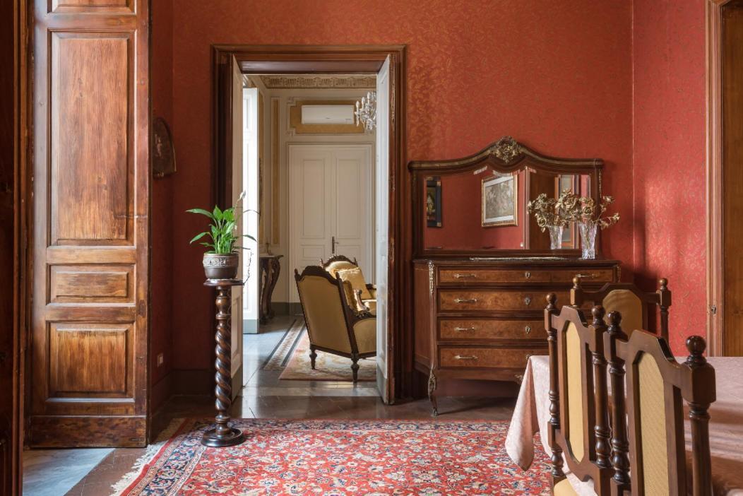 Palazzo Arcidiacono - Luxury Holidays Catânia Exterior foto
