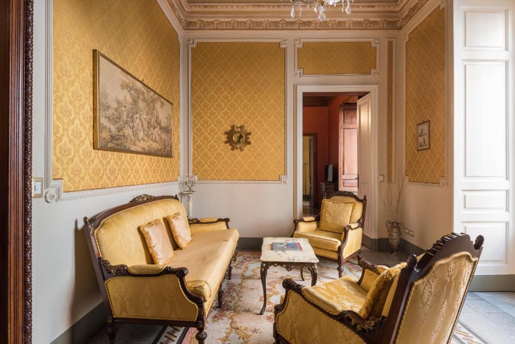 Palazzo Arcidiacono - Luxury Holidays Catânia Exterior foto